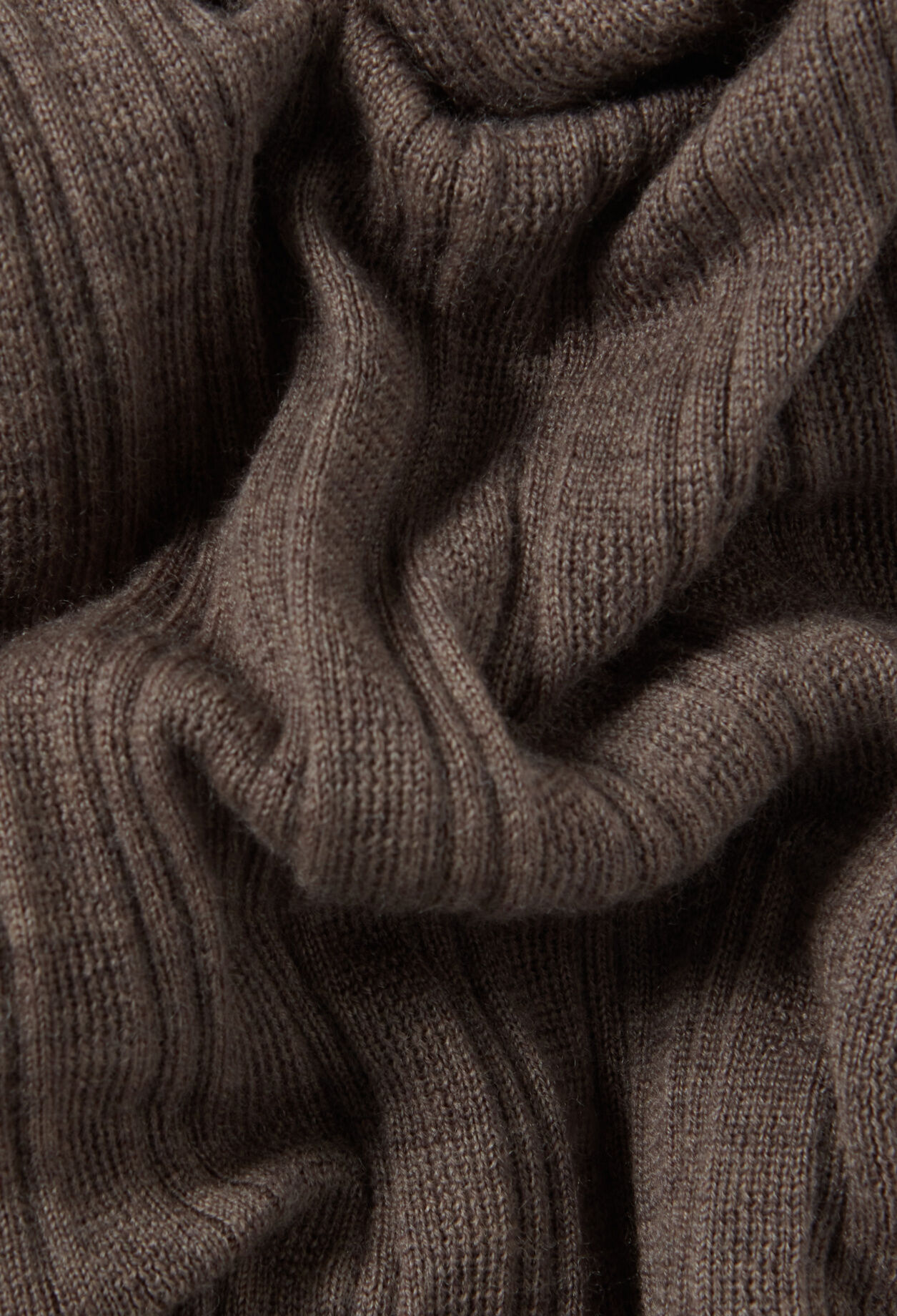 Flared Knit Trousers