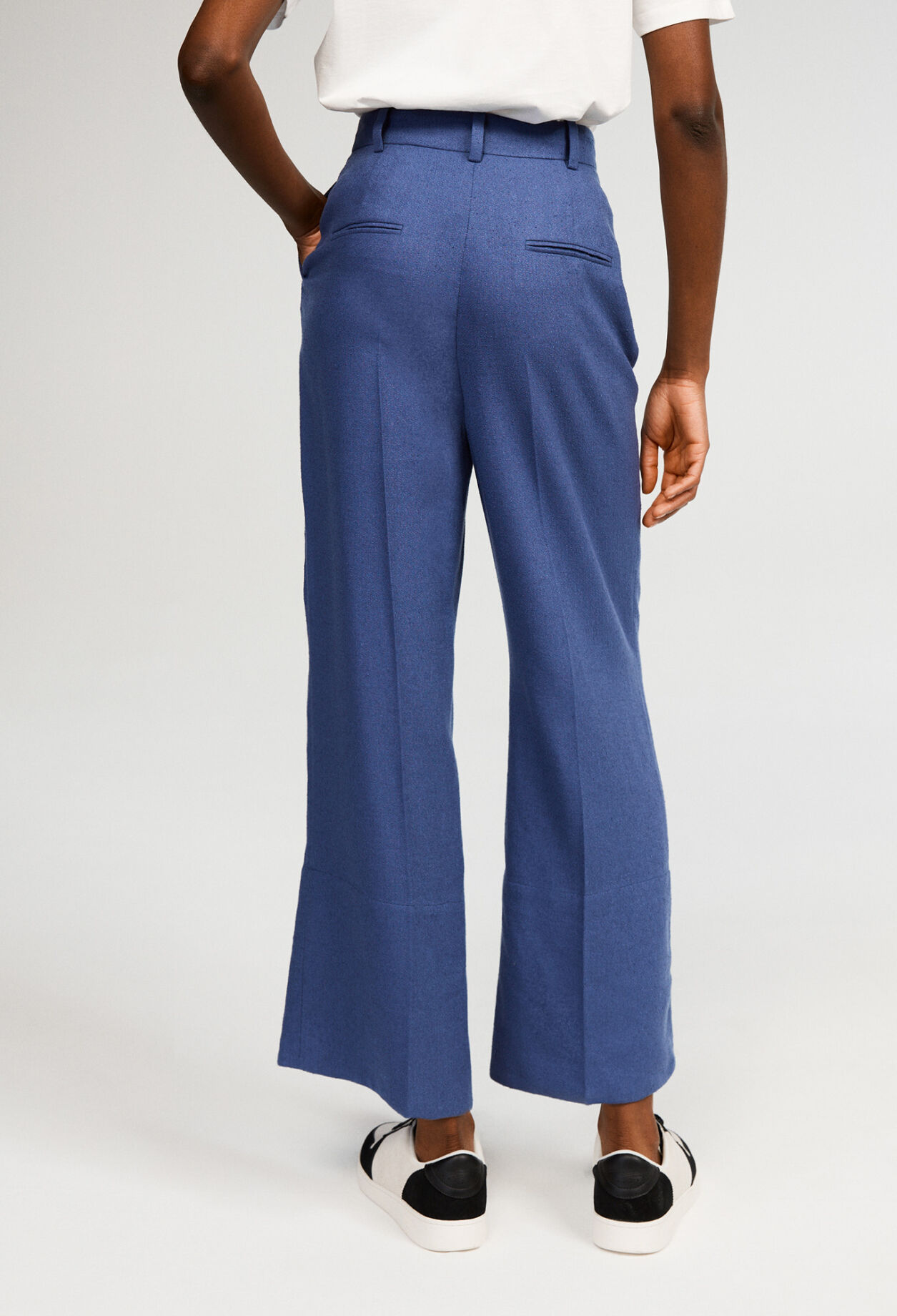 Pantalon évasé
