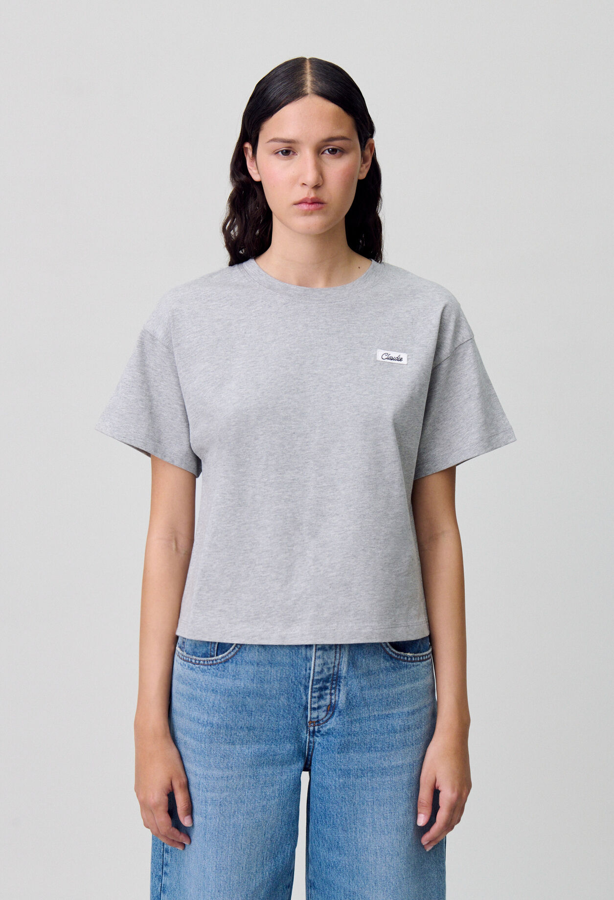 T-shirt large coton