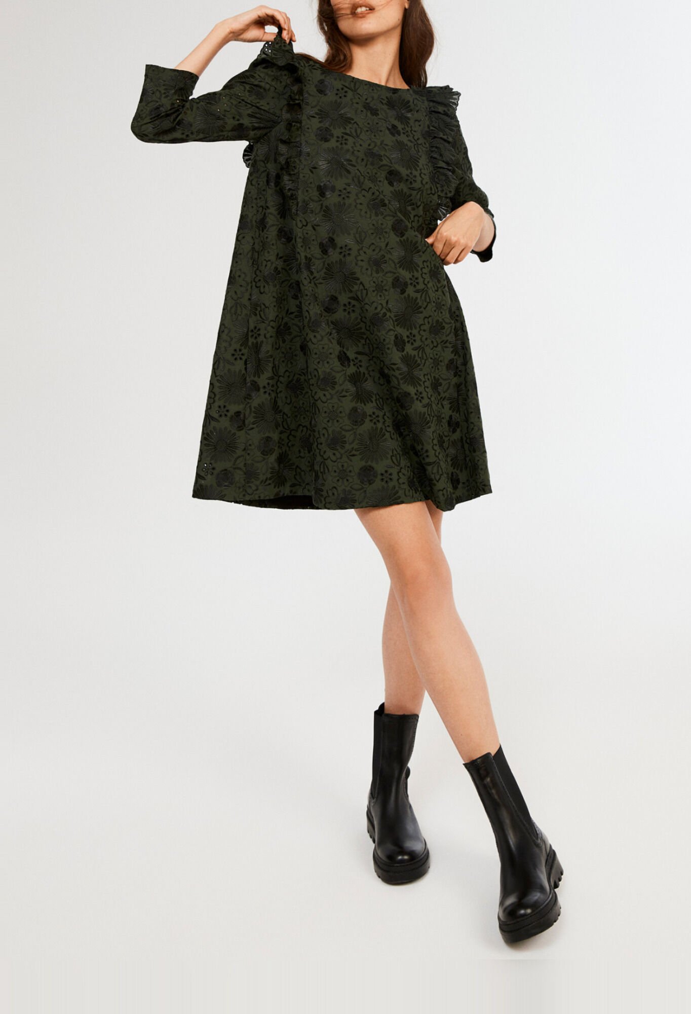 Claudie pierlot rififi dress outlet