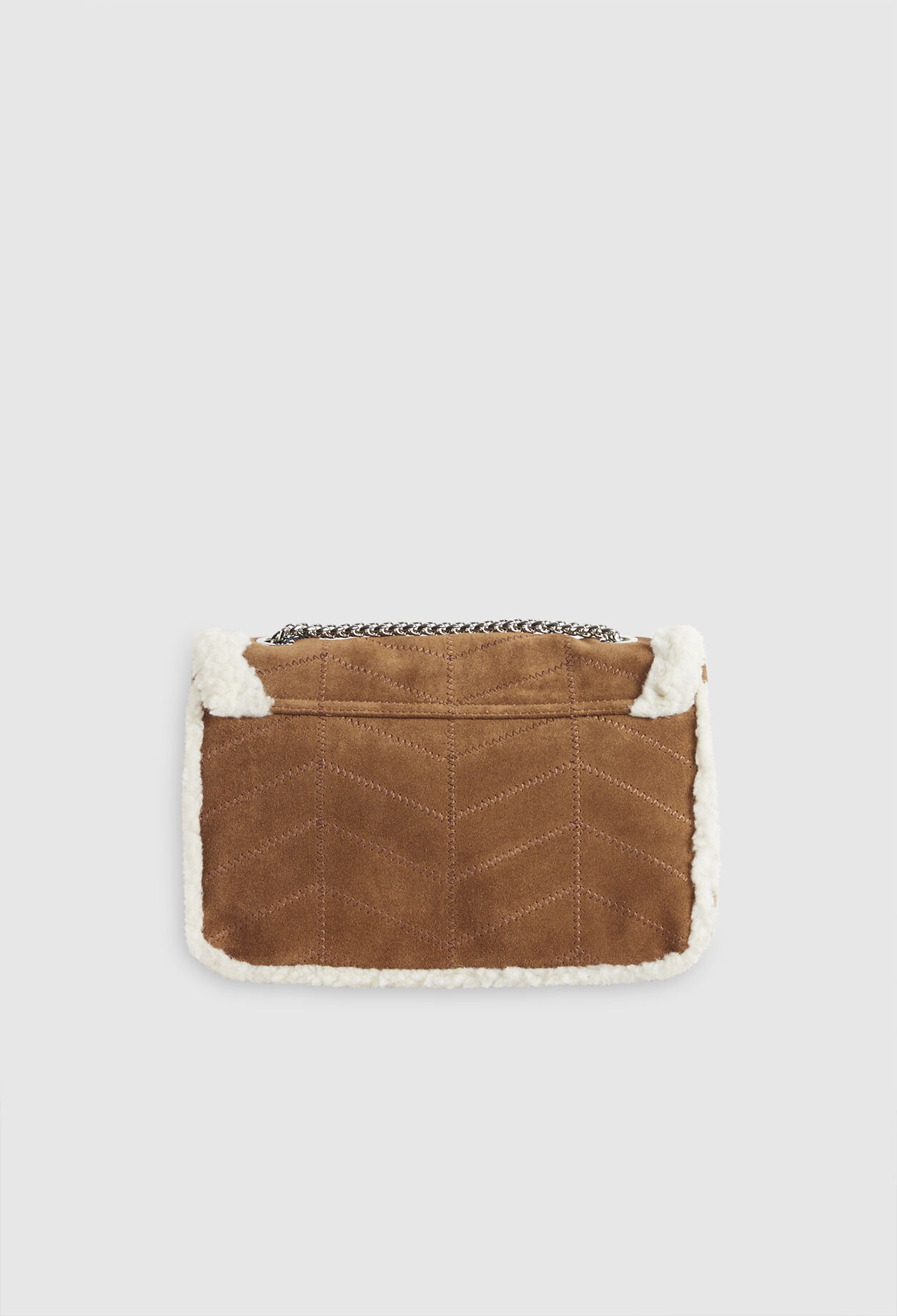 Sac Angelo caramel peau lainée