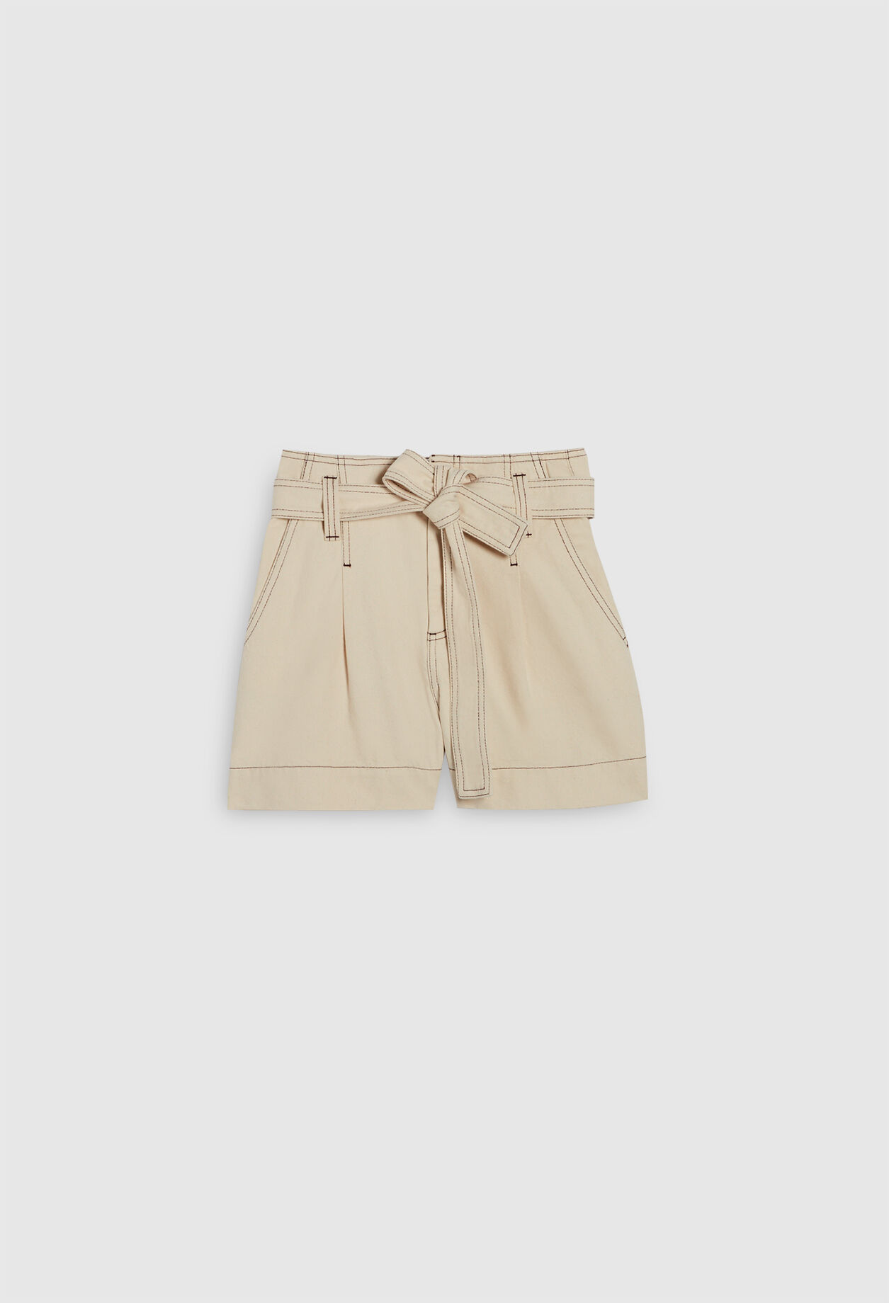 High-rise shorts