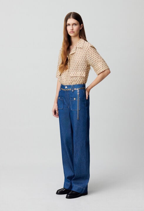 Chemise manches courtes