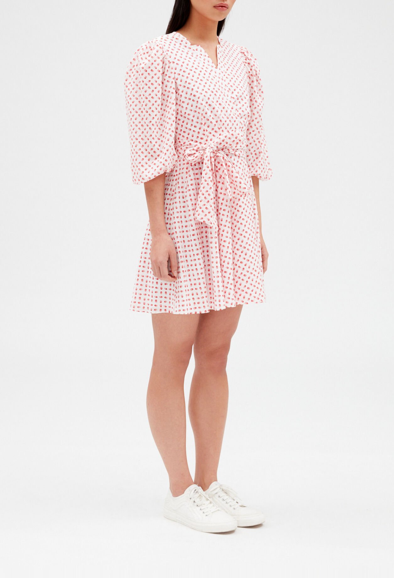 Robe courte portefeuille  