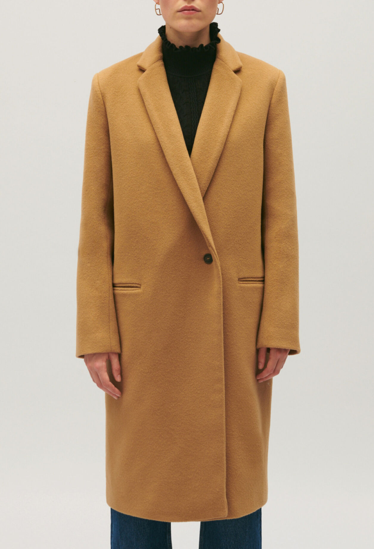 Manteau en laine