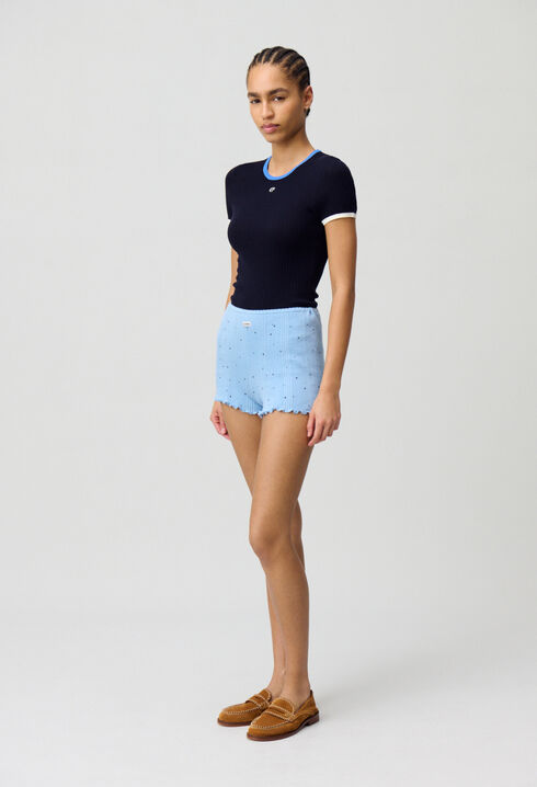 Short Soft Knit