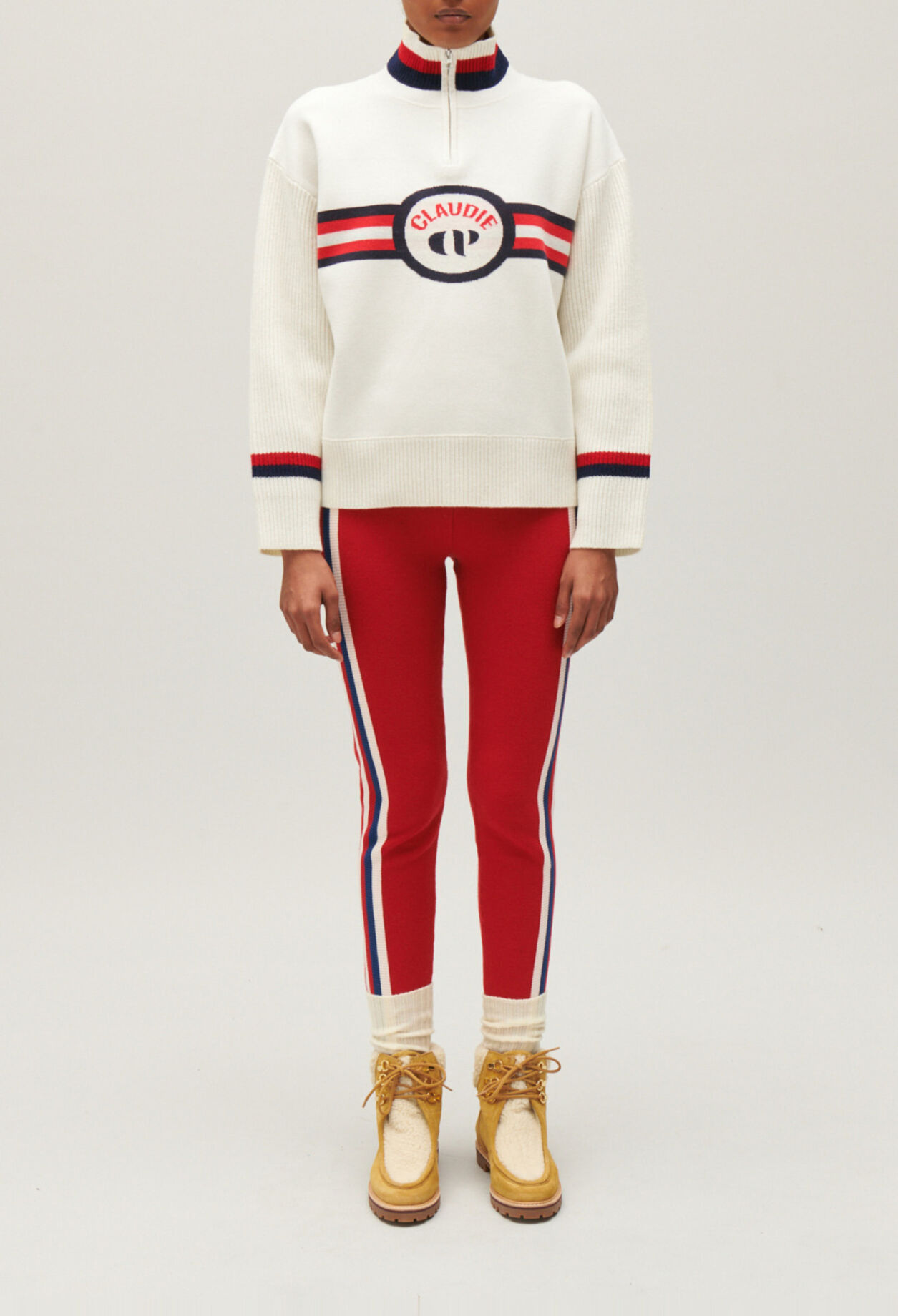 Pull oversize maille