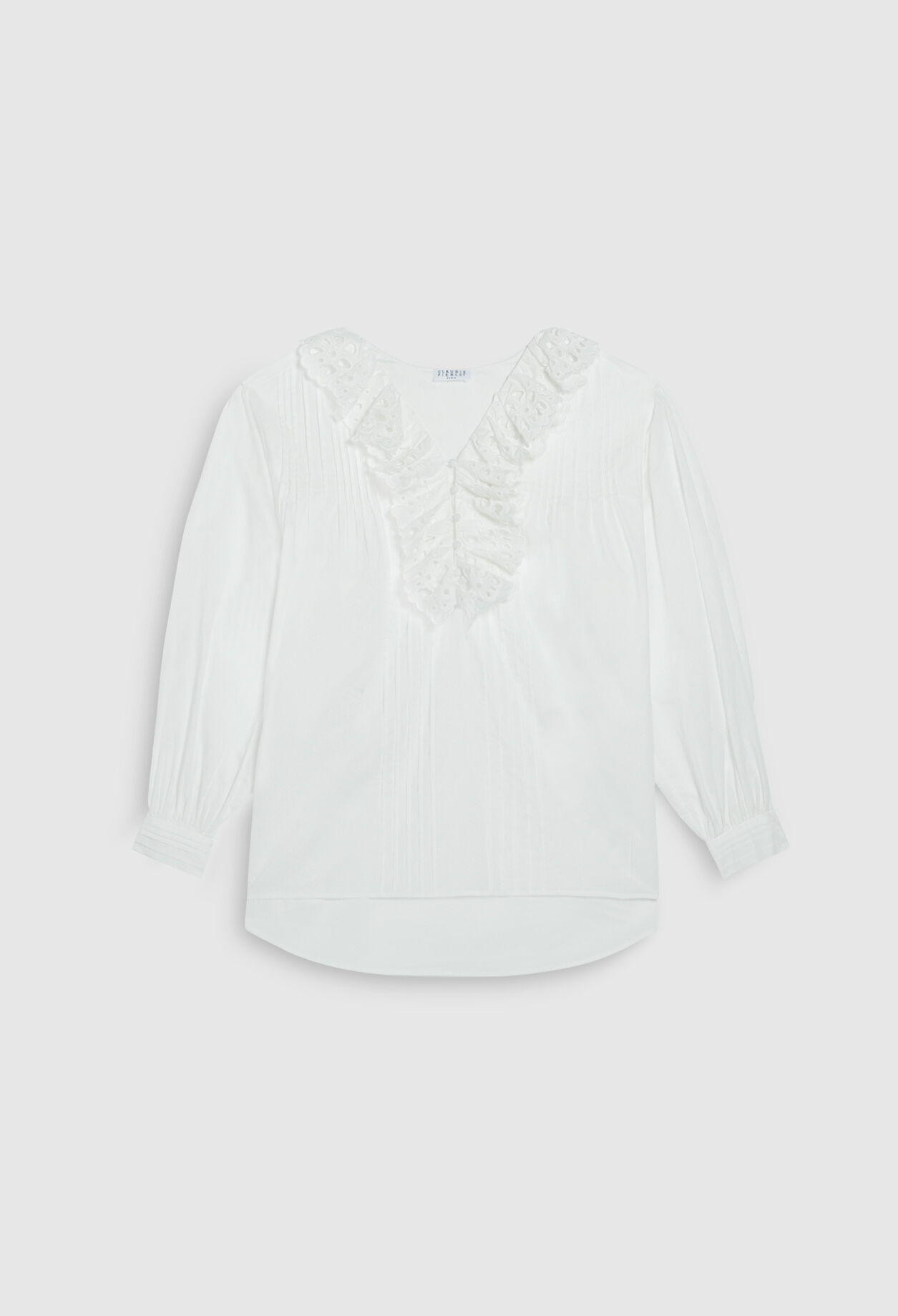 Organic cotton blouse