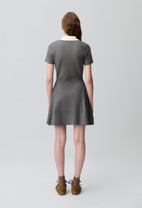 Robe courte patineuse