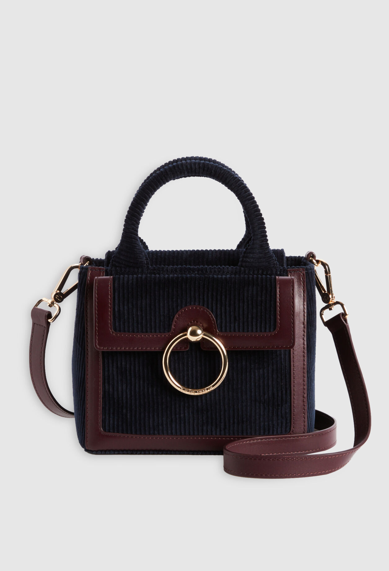 Sac Anouck mini velours