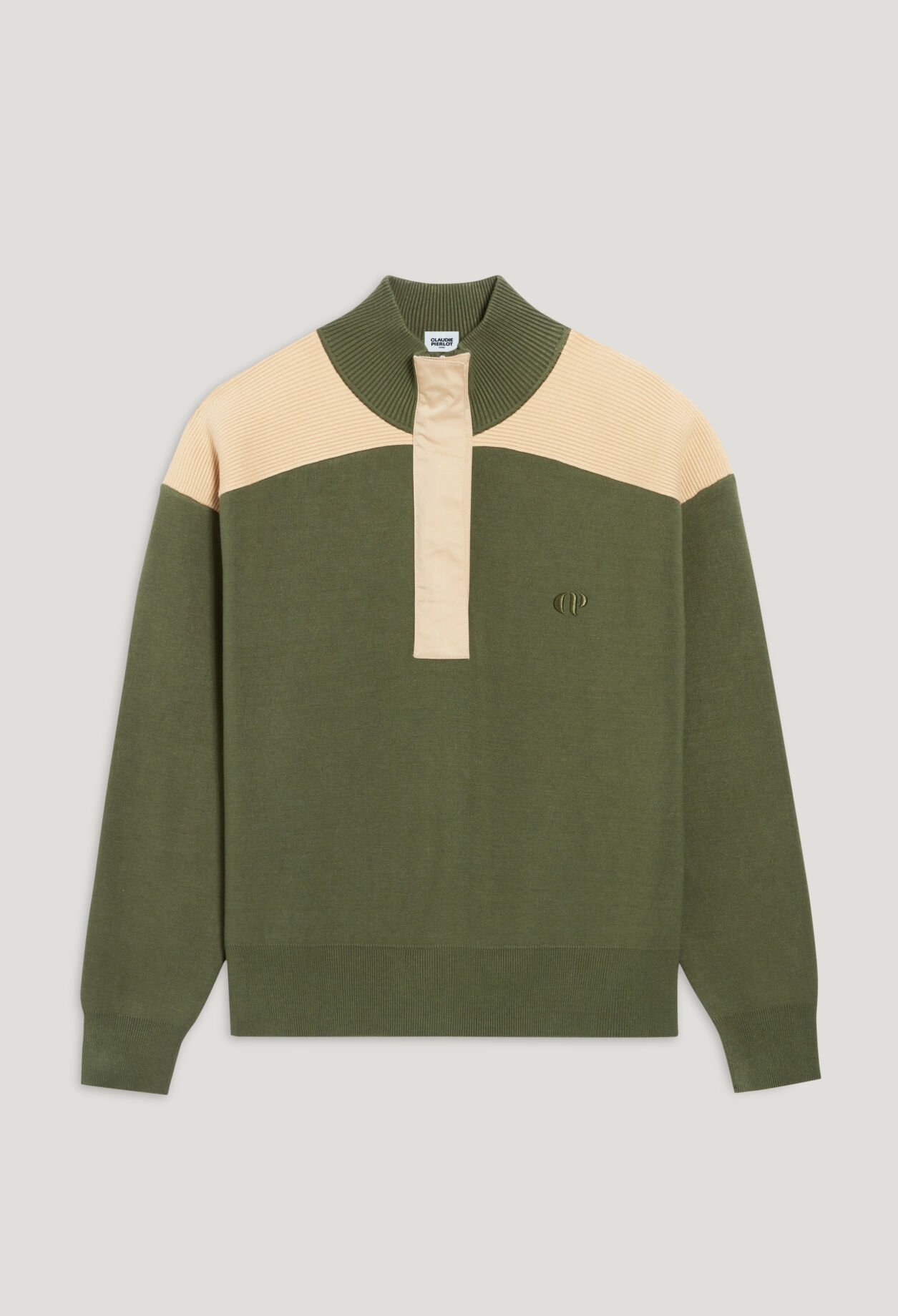 Sweatshirt minimum col camionneur