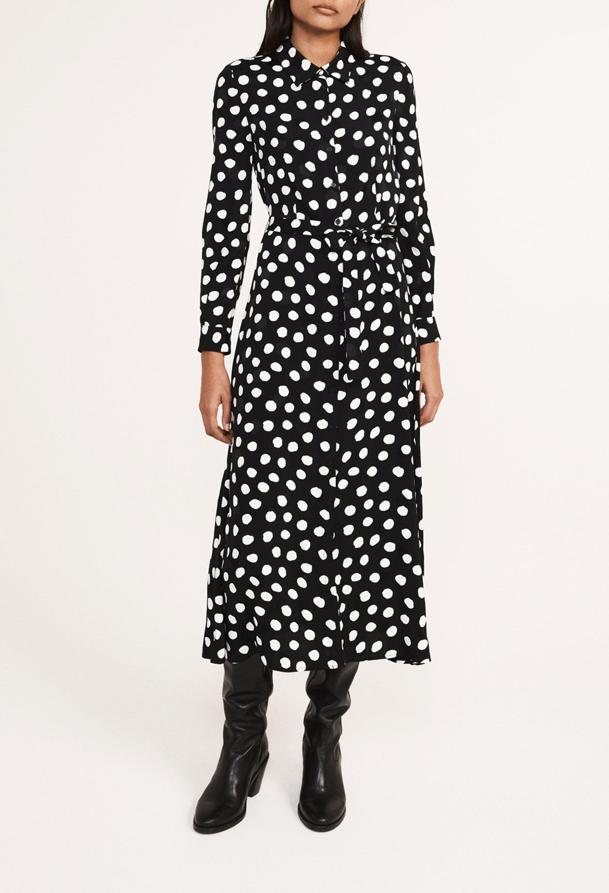 Long shirt dress
