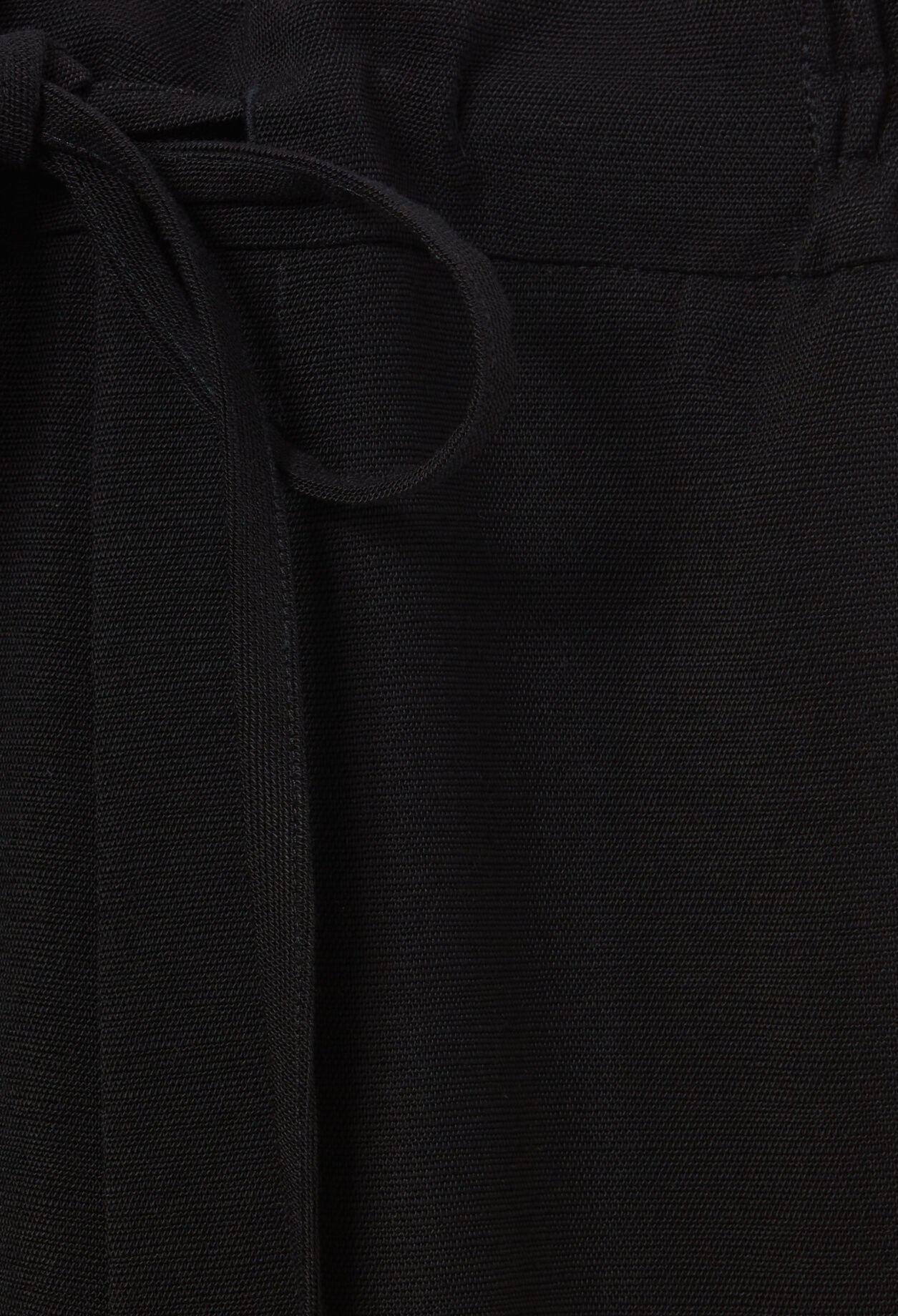 Elasticated fluid trousers