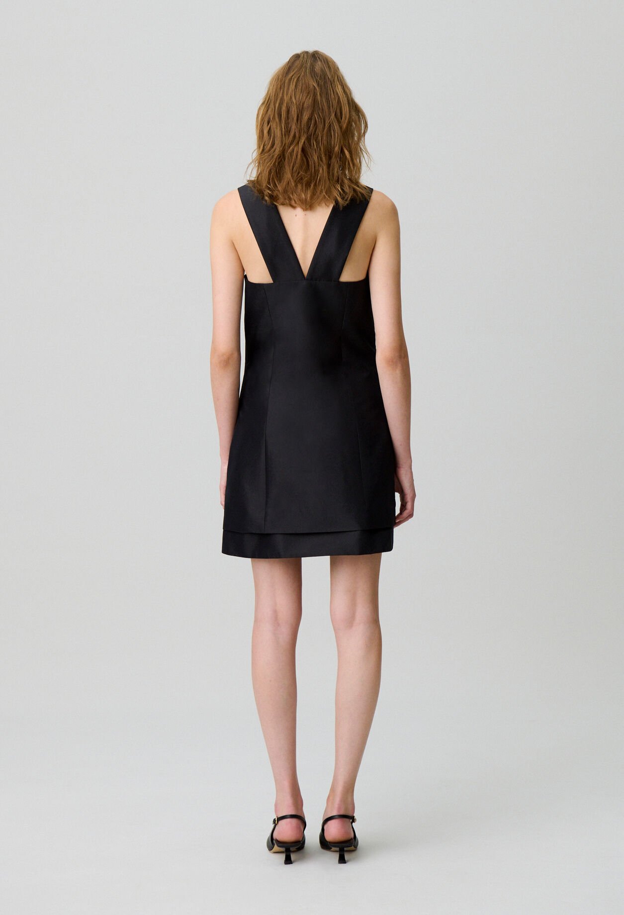 Robe courte nœud