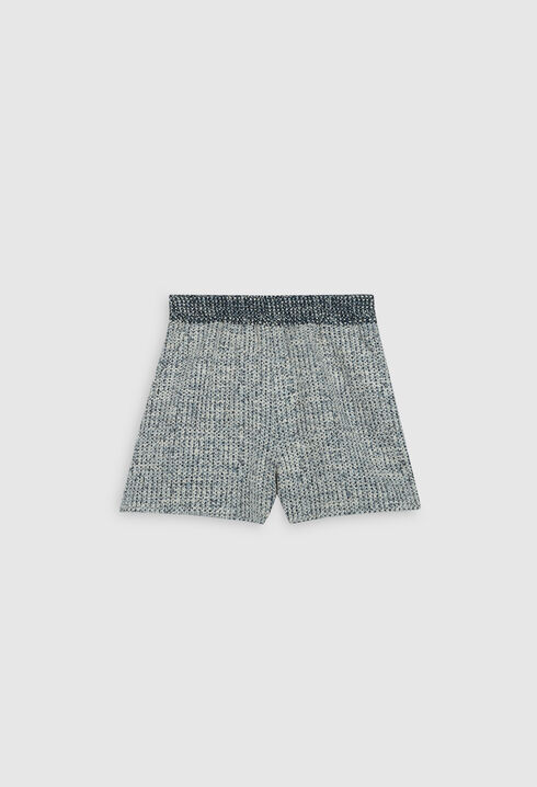 Short en tweed