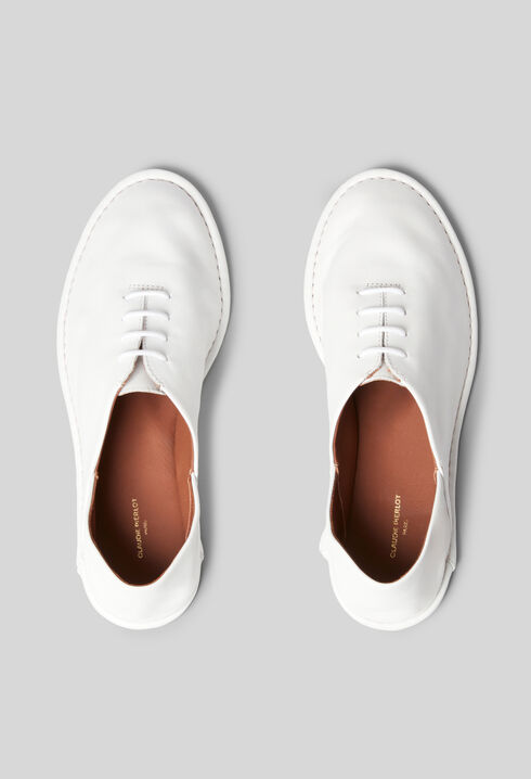 Derbies cuir souple