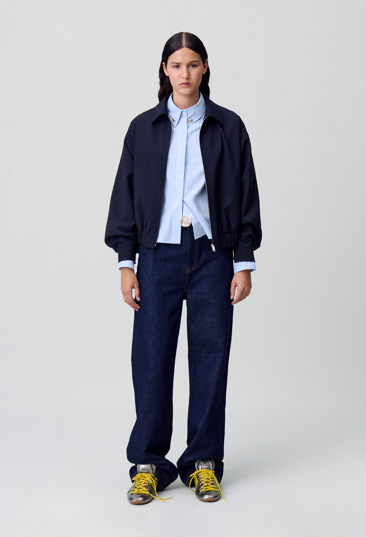 Chemise coupe boxy