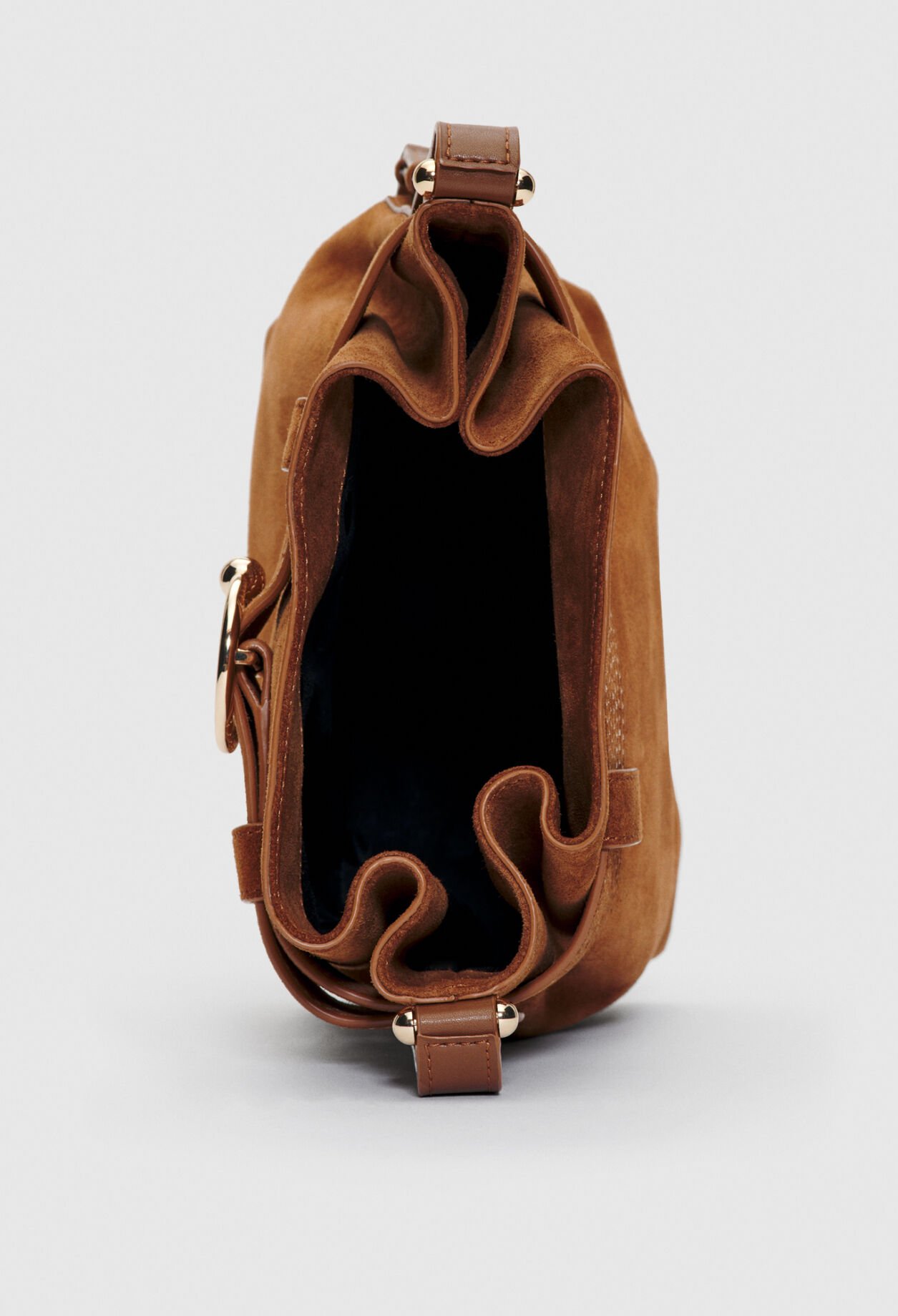 Sac seau en cuir