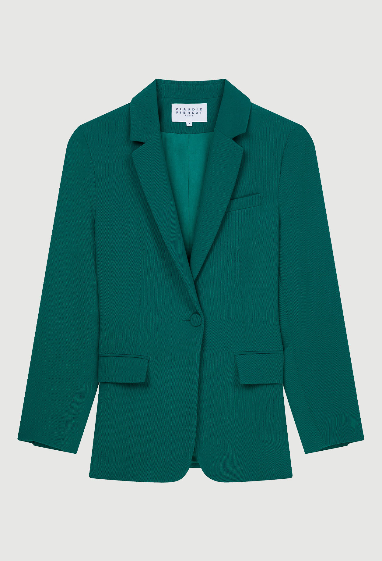 Veste tailleur à poches