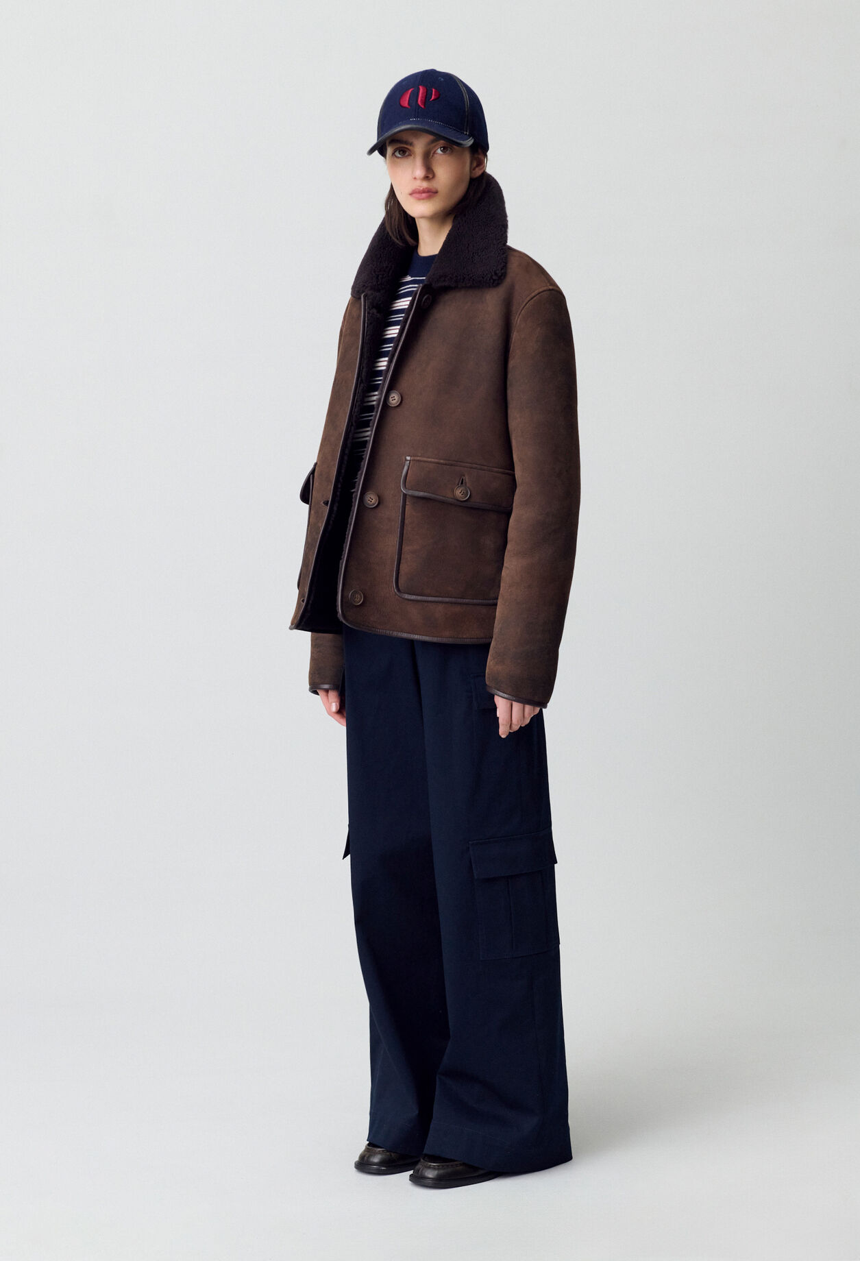 Shearling Coat