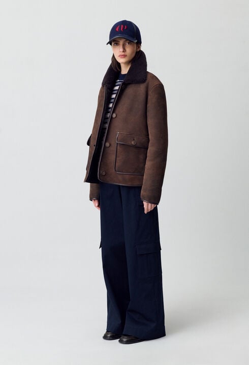 Shearling Coat