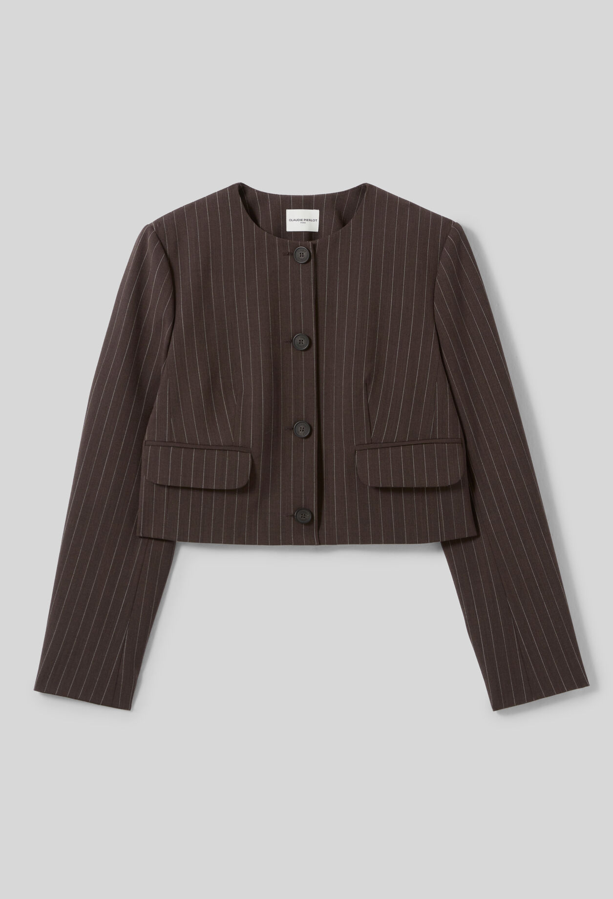 Cropped Boxy Jacket