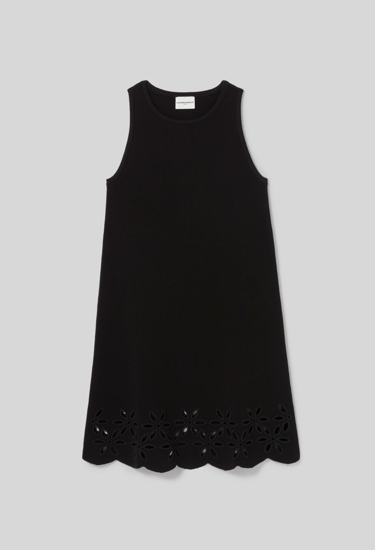 Short Dress in Fine Knit