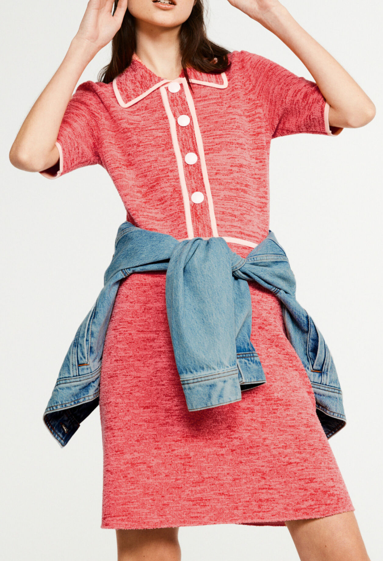 Robe courte