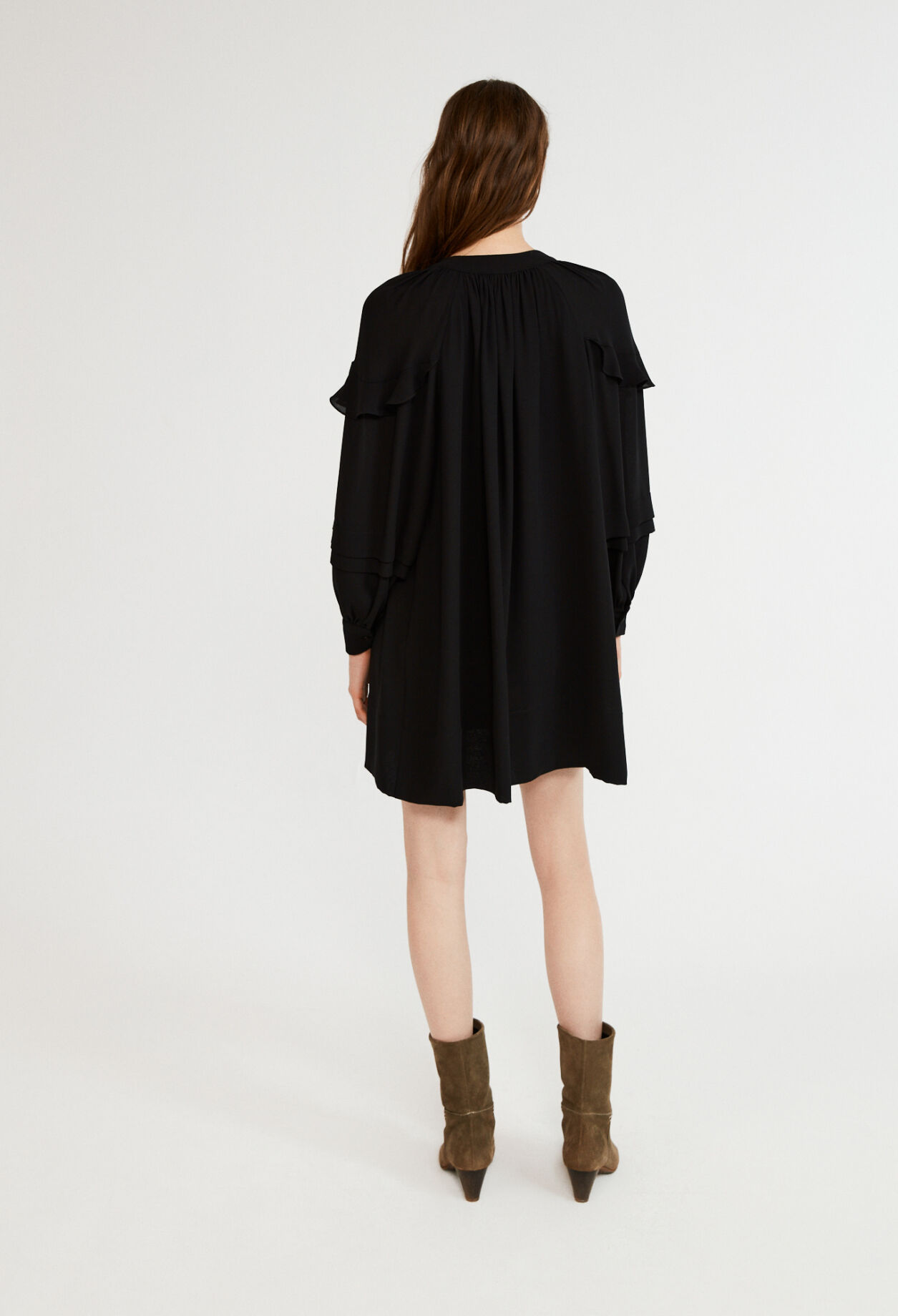 Flared dress