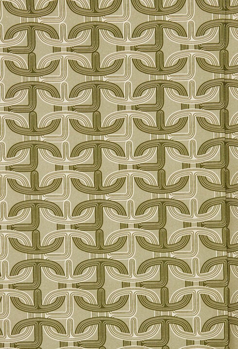 Short A-line skirt with monogram