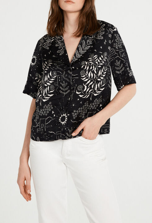 Patterned shirt