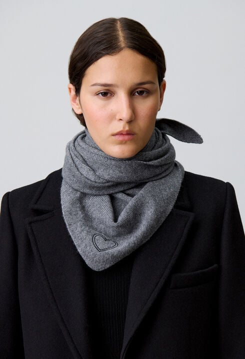 Foulard laine et cachemire