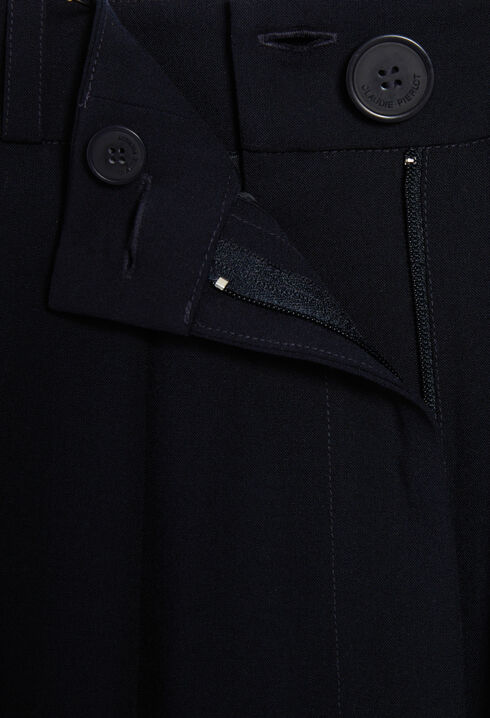 Pantalon cargo marine