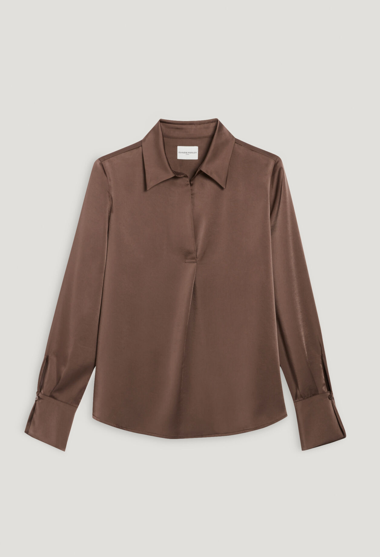 Floaty pleated blouse