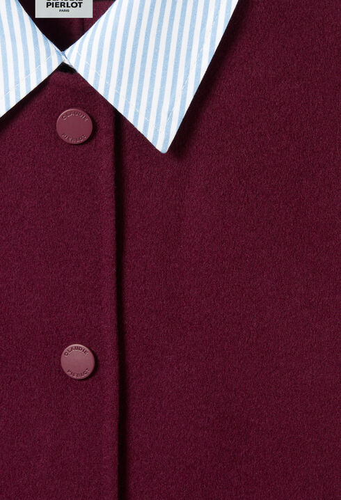 Veste courte laine