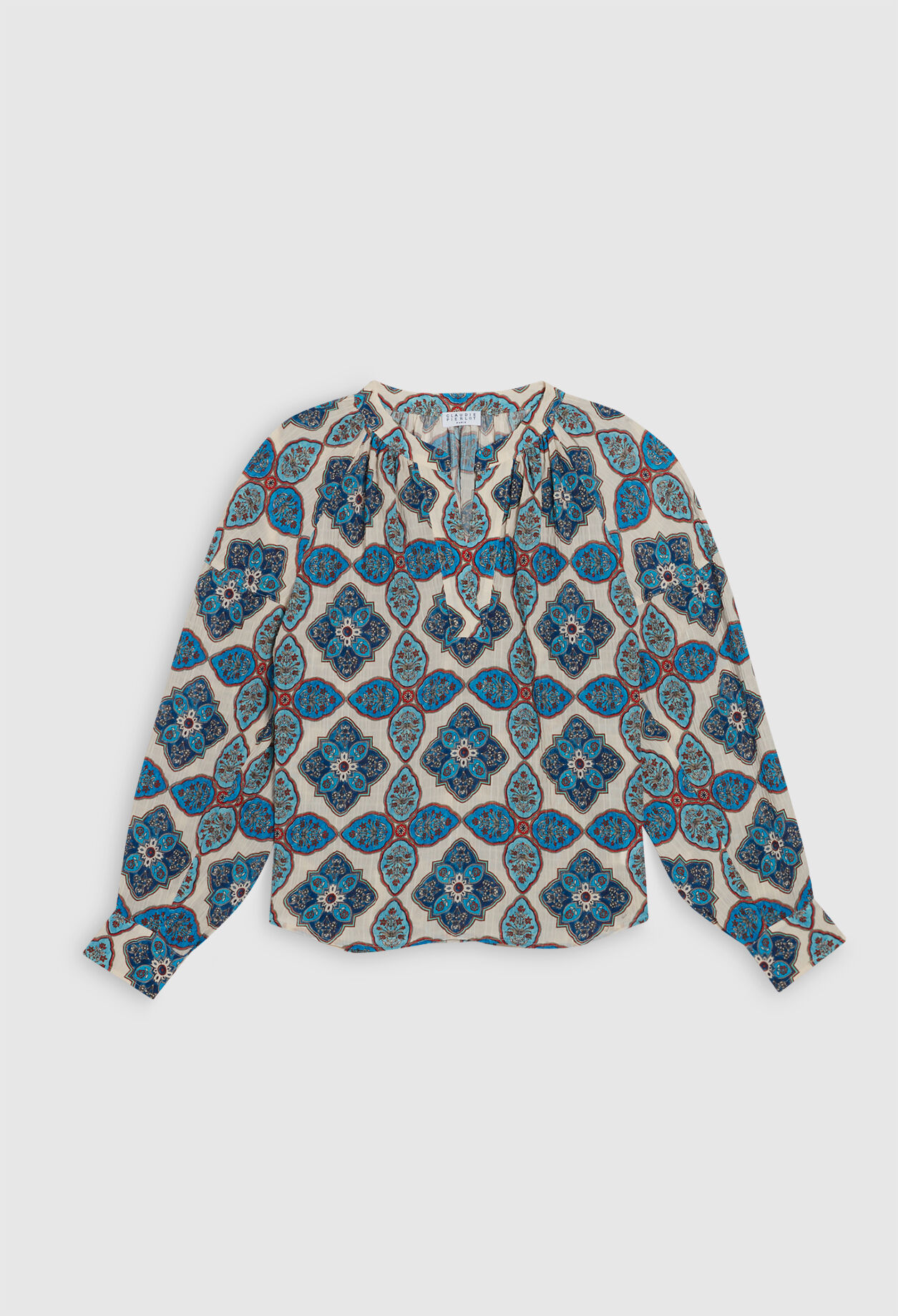 Printed blouse