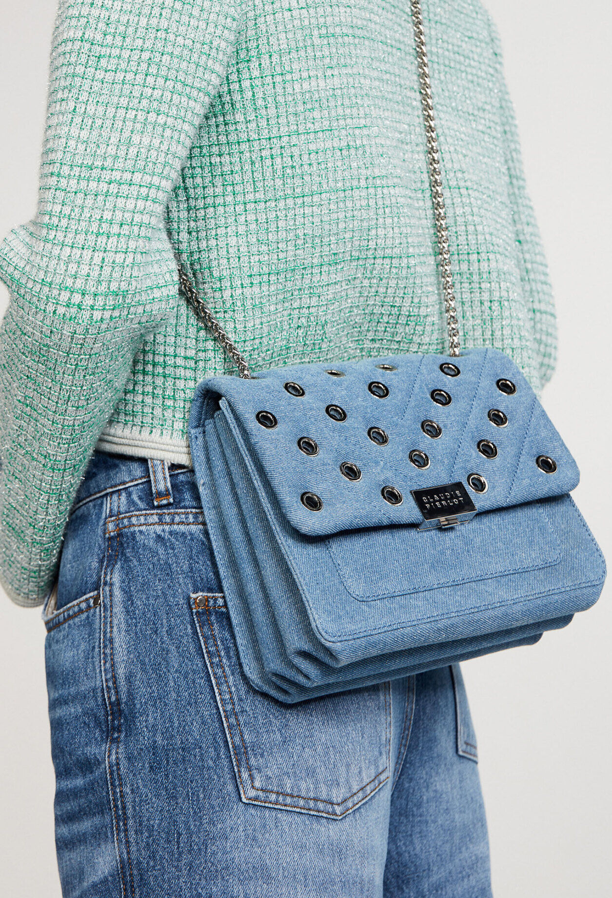 Sac Angela en denim