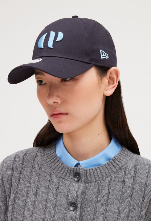 CP navy logo cap