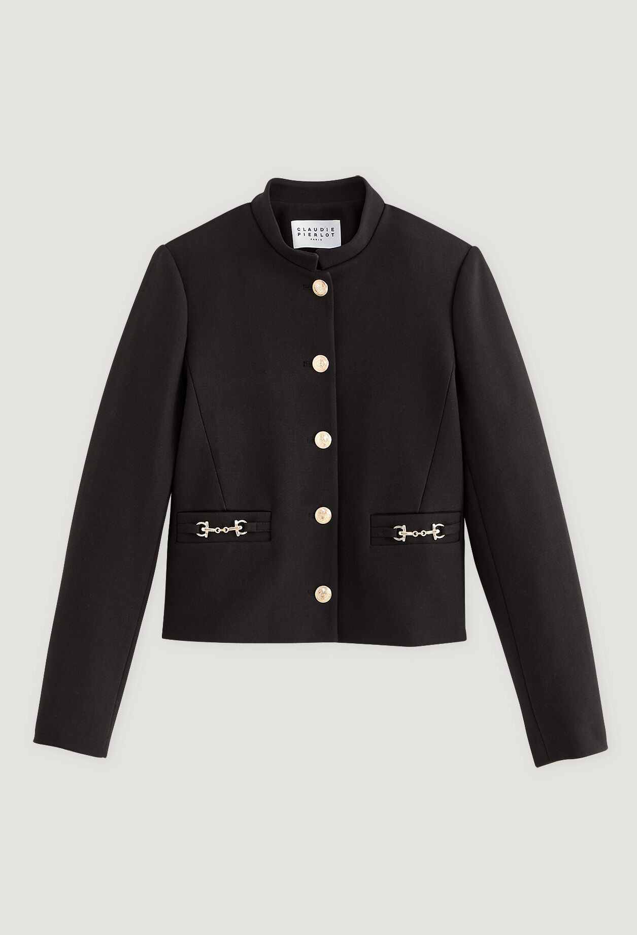 Veste droite