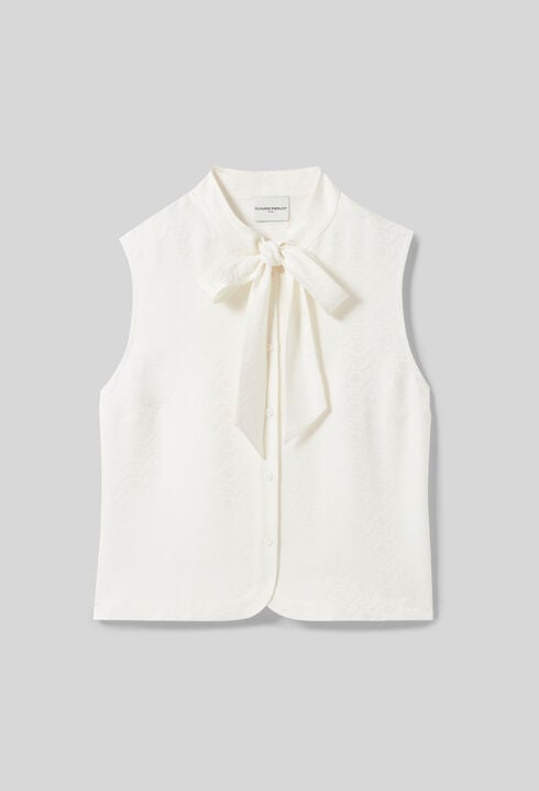 Chemise sans manches