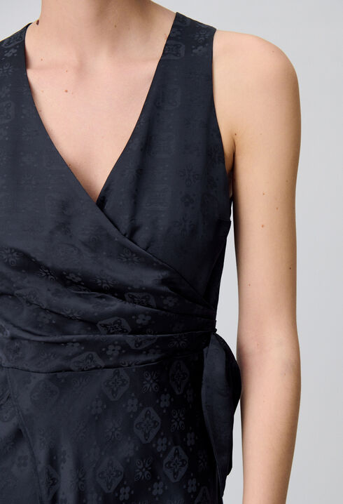 Robe longue fluide