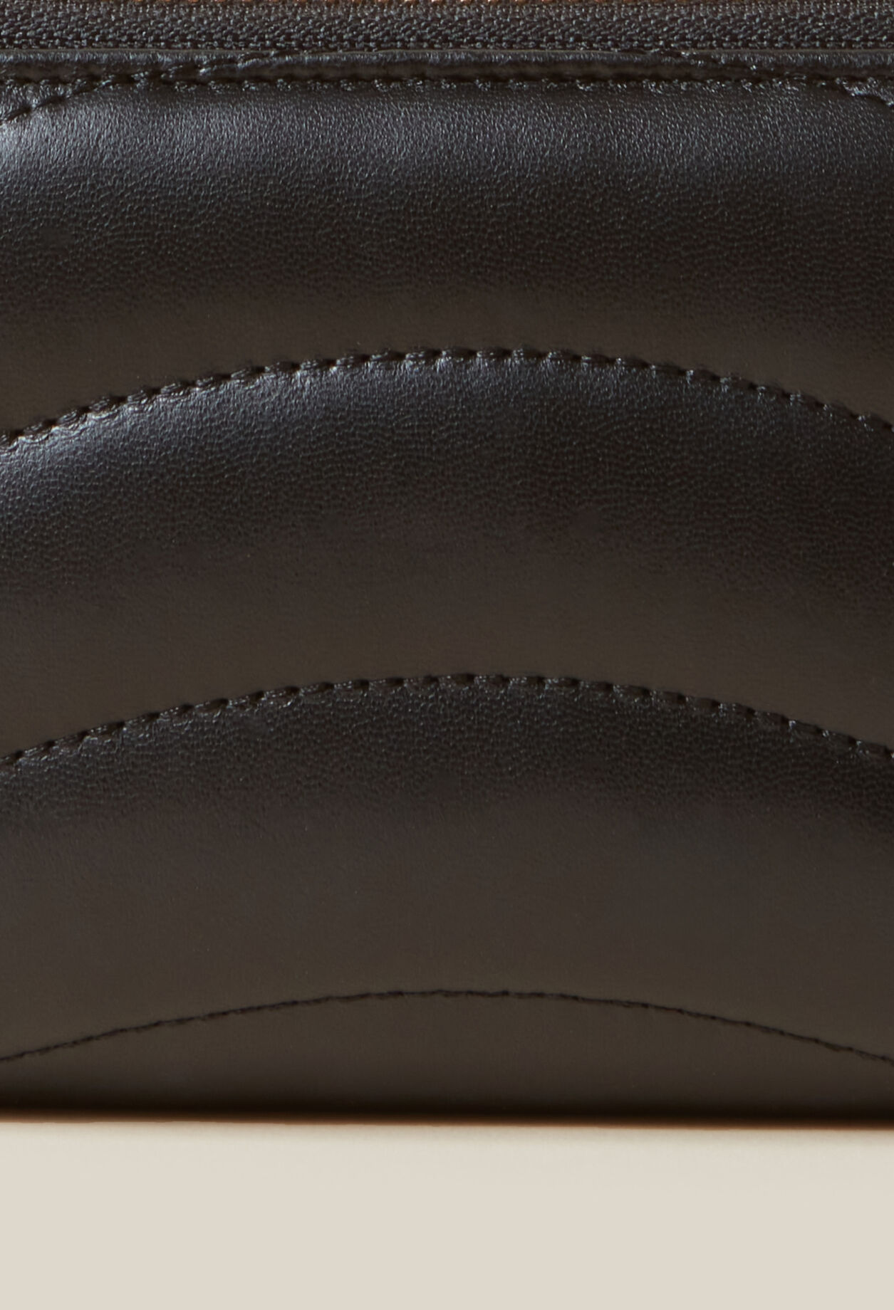Quilted leather Alba wallet