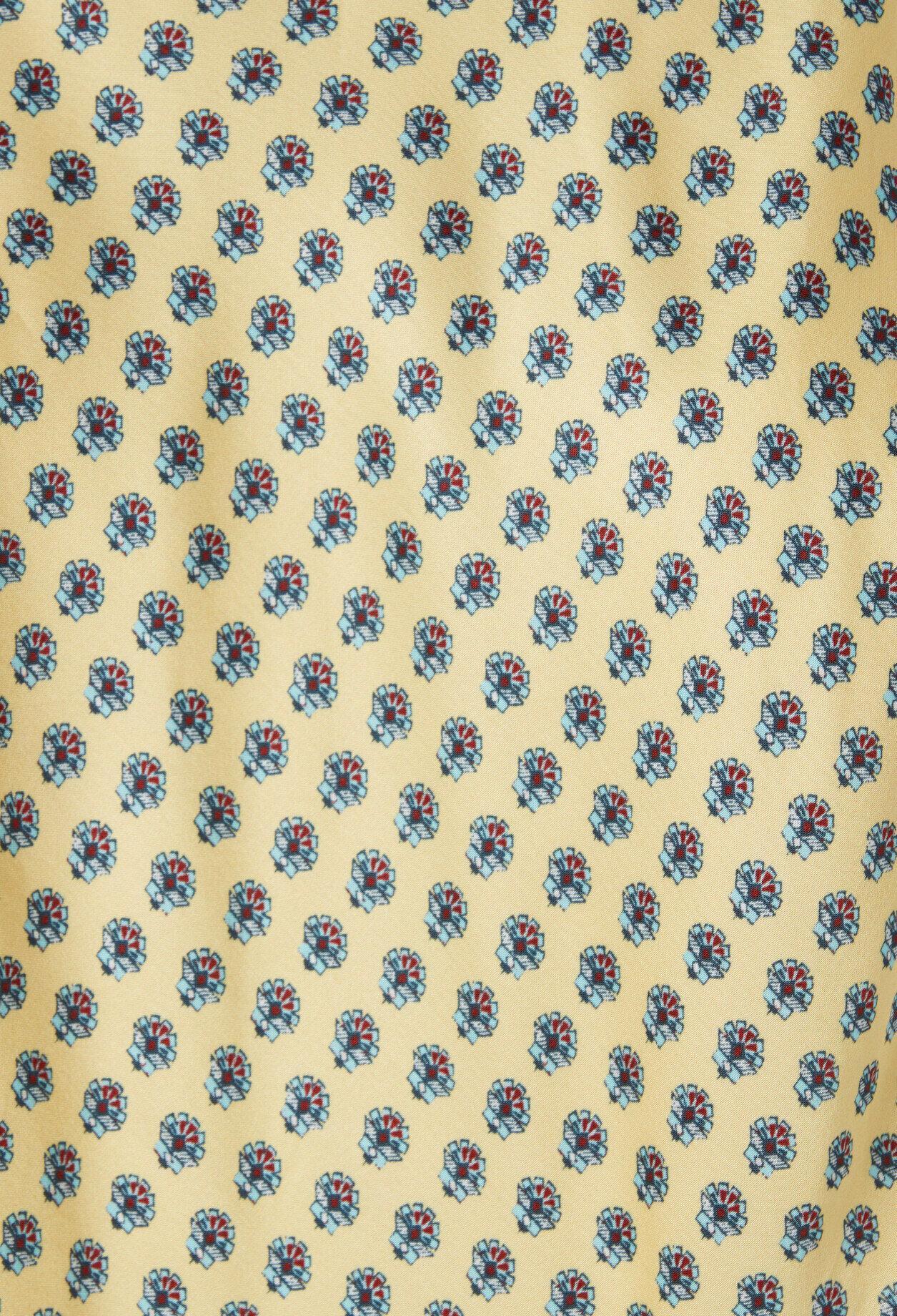Robe longue satinée