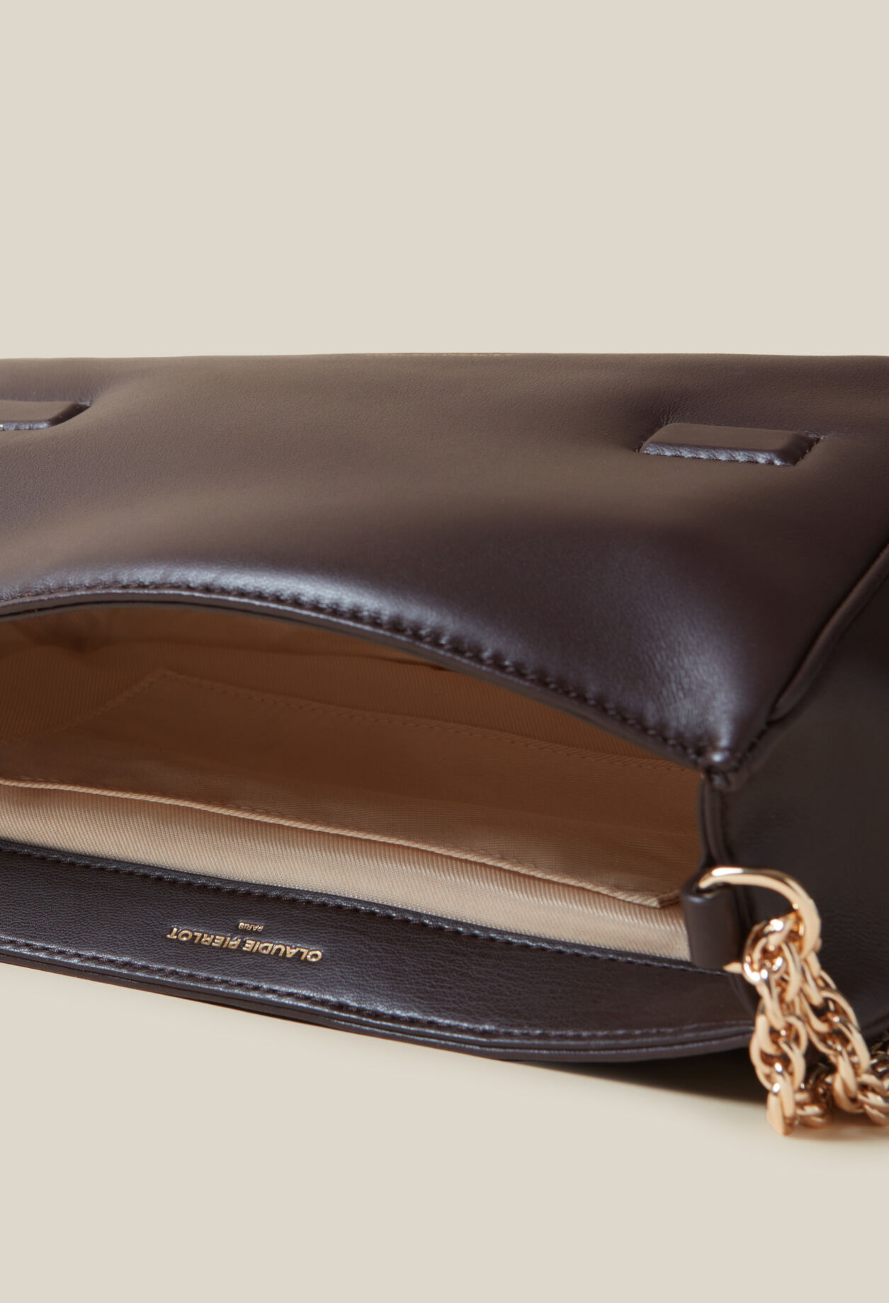 Sac Alba cuir matelassé chaîne