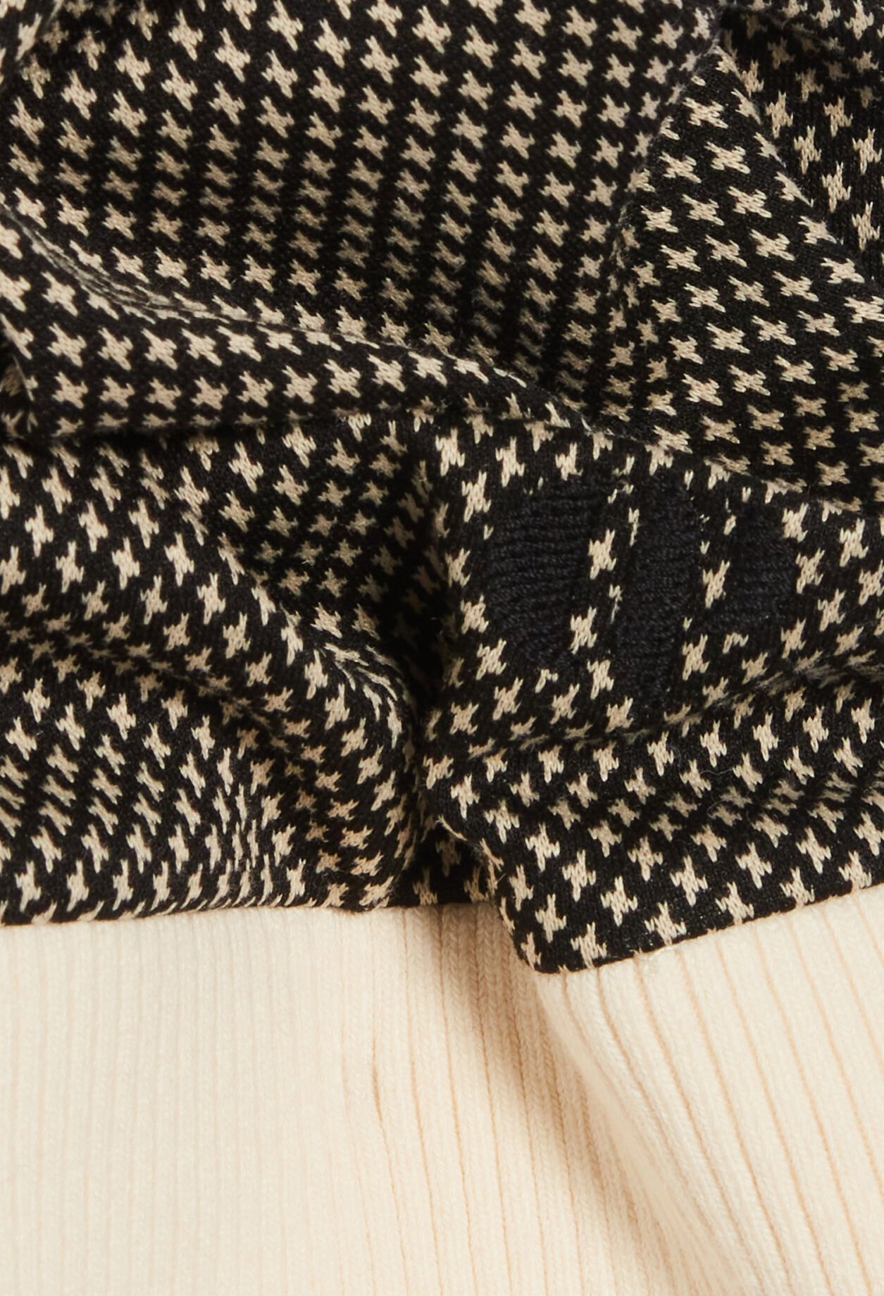 Pull sans manches chocolat