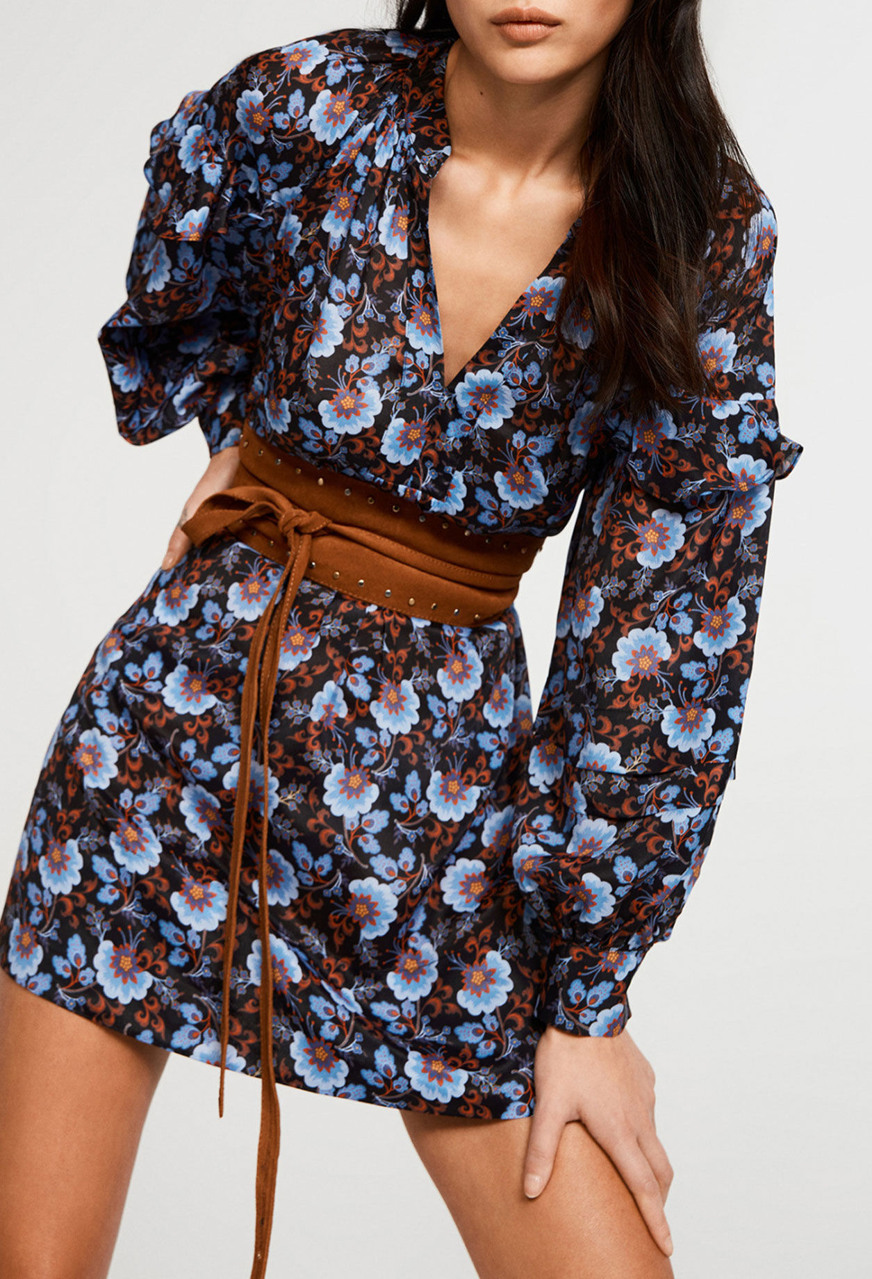 Robe tunique imprimée