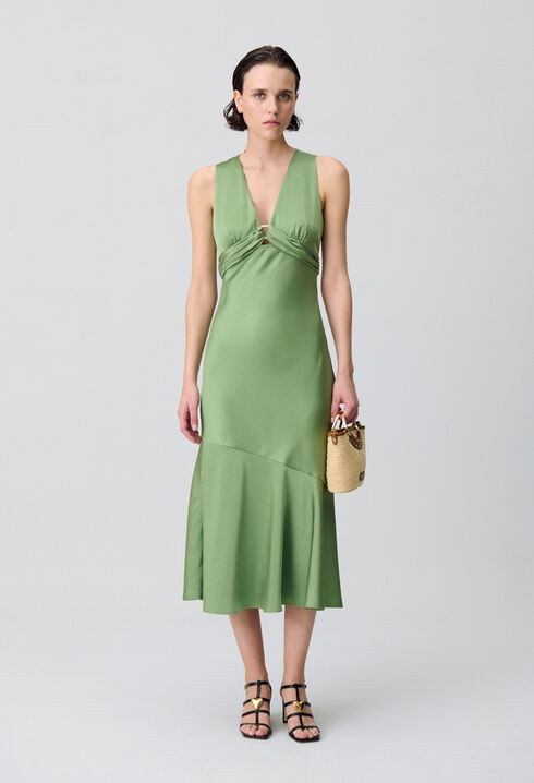 Robe longue fluide