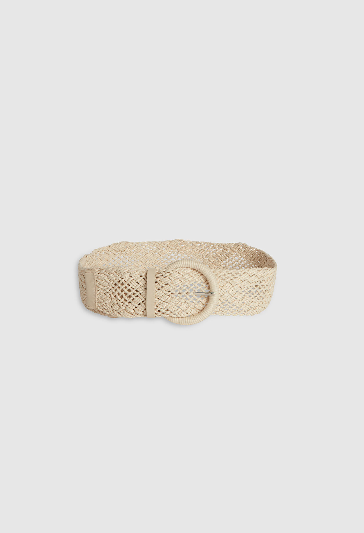 Braided belt