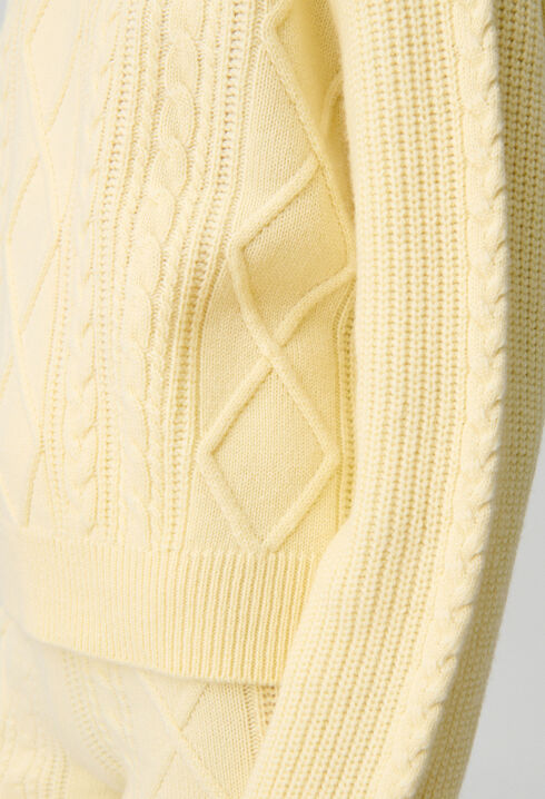 Pull jacquard large