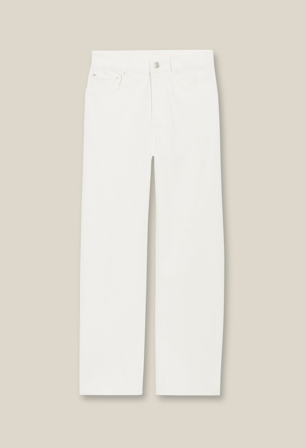 Toto Slim 7/8 jeans ecru